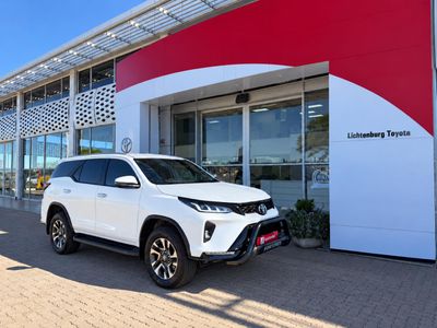 2025 Toyota Fortuner 2.8 GD-6 R/B Auto