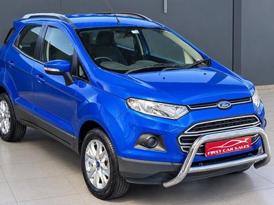 2014 Ford EcoSport 1.0 EcoBoost Titanium