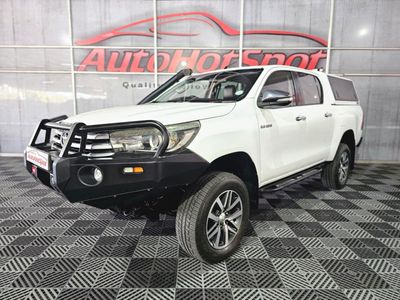 2016 Toyota Hilux 2.8 GD-6 Raider 4x4 Double-Cab