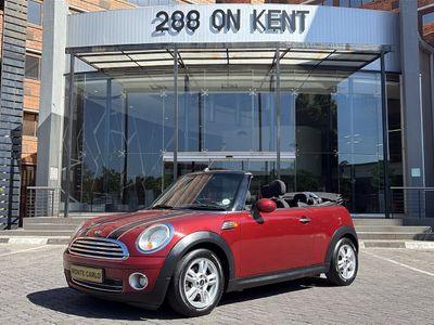 2009 MINI Convertible Cooper