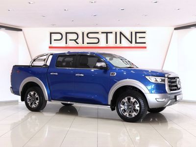 2021 GWM P-Series CV 2.0 TD DLX 4x4 Auto Double-Cab