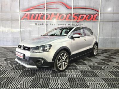 2014 Volkswagen Polo 1.6 Cross 5-dr