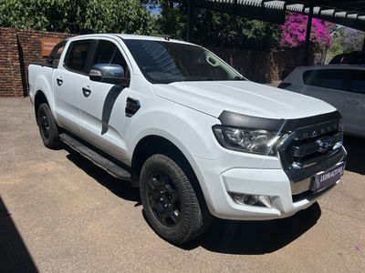 2017 Ford Ranger 2.2 TDCi XLT Auto Double-Cab