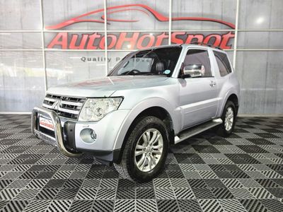 2007 Mitsubishi Pajero 3.2 Di-Dc GLS SWB Auto