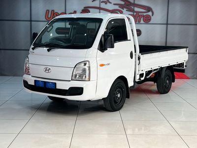 2020 Hyundai H100 Bakkie 2.6D Dropside