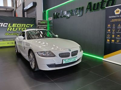 2007 BMW Z4 3.0si Coupe Auto