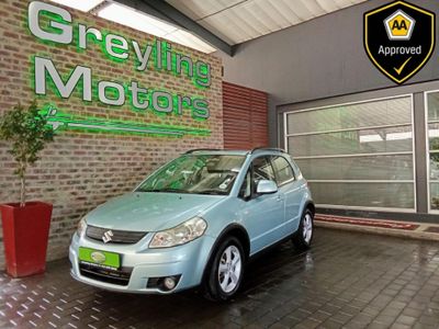 2010 Suzuki SX4 2.0 AWD