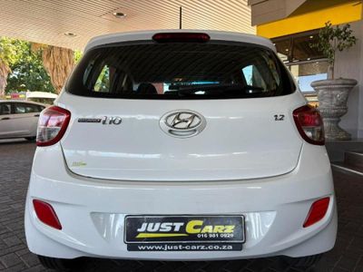 2016 Hyundai Grand i10 1.25 Fluid