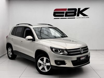 2014 Volkswagen Tiguan 2.0 TDI Bluemotion Trend - Fun
