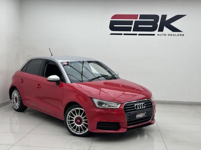 2017 Audi A1 Sportback 1.0 TFSI S Auto 25 TFSI