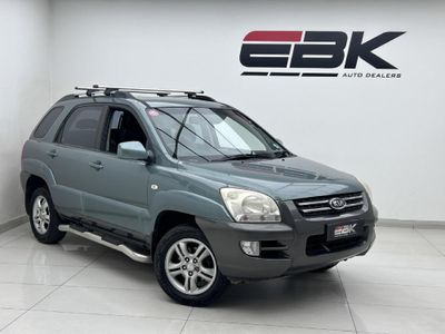 2008 Kia Sportage 2.0
