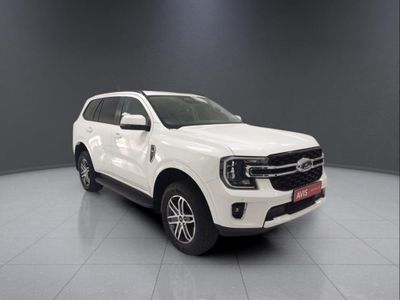 2025 Ford Everest 2.0D Bi-Turbo XLT Auto