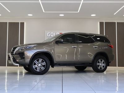 2022 Toyota Fortuner 2.4 GD-6 Raised Body Auto
