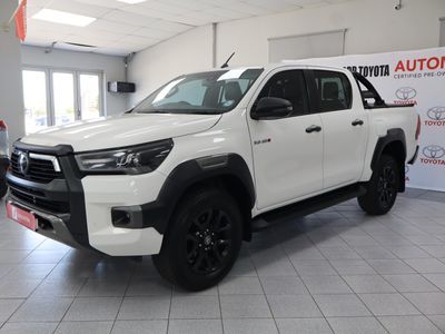2022 Toyota Hilux 2.8 GD-6 Raised Body Legend Double-Cab