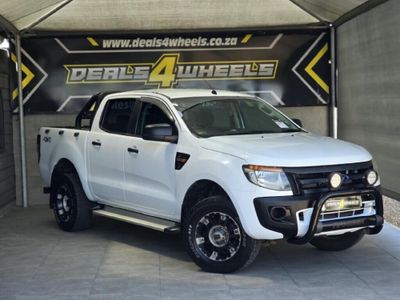 2015 Ford Ranger 2.2 TDCi XL Plus 4x4 Double-Cab