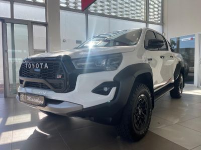 2026 Toyota Hilux 2.8GD-6 GR-Sport Double-Cab 4x4