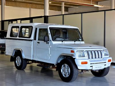 2022 Mahindra Bolero Maxi Truck 2.5 TD Single-Cab