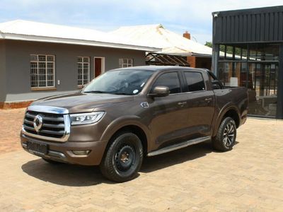 2021 GWM P-Series CV 2.0 TD SX Auto Double-Cab