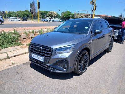 2023 Audi Q2 1.4 Tfsi S-Line Auto