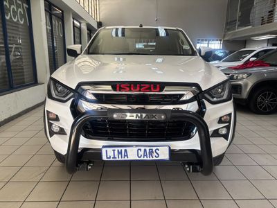 2022 Isuzu D-Max 1.9 DDI HR LS Auto Double-Cab