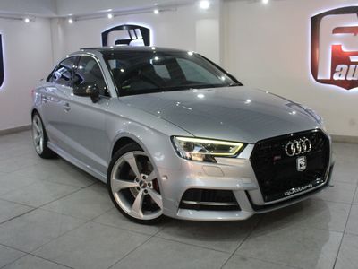 2018 Audi S3 Sedan quattro Auto