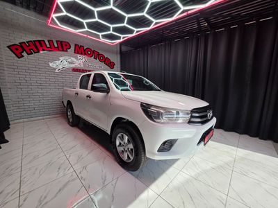 2016 Toyota Hilux 2.4 GD-6 SRX 4x4 Double-Cab