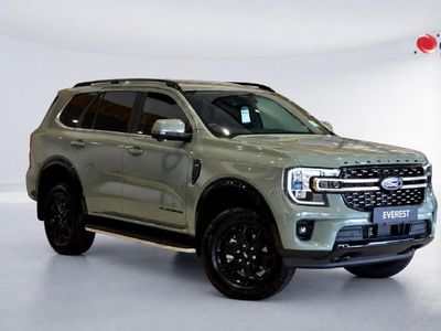 2026 Ford Everest 3.0D V6 Platinum AWD Auto