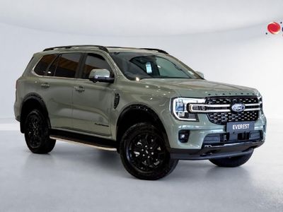 2026 Ford Everest 3.0D V6 Platinum AWD Auto