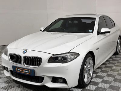 2015 BMW 5 Series 530d M Sport Auto