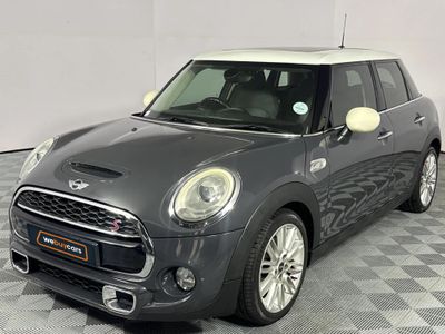 2016 MINI Hatch Cooper S 5-dr