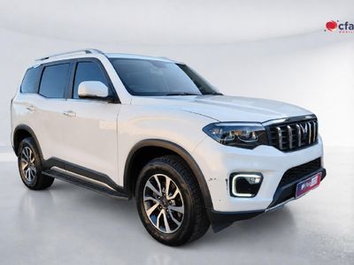 2025 Mahindra Scorpio N 2.2D 4X4 Auto Z8l