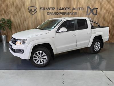 2016 Volkswagen Amarok 2.0 BiTDI Highline (132kW) 4Motion Auto Double-Cab