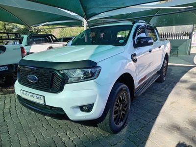 2022 Ford Ranger 2.0D FX4 Auto Double-Cab