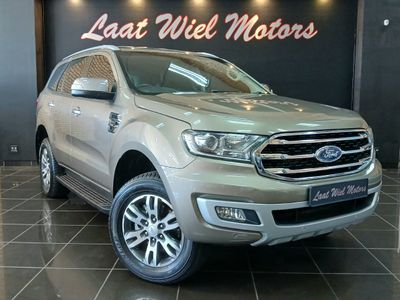 2020 Ford Everest 2.0D XLT Auto