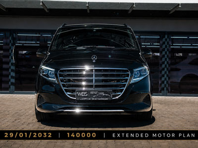 2025 Mercedes-Benz V-Class V300d Exclusive