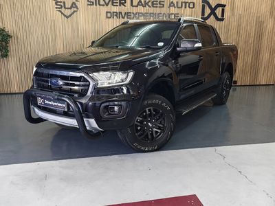 2019 Ford Ranger 2.0D Bi-Turbo Wildtrak 4x4 Auto Double-Cab