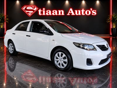2016 Toyota Corolla Quest 1.6 Auto