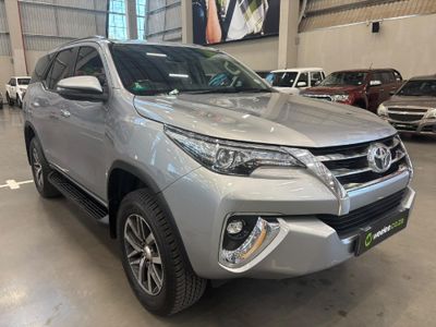 2018 Toyota Fortuner 2.8 GD-6 Raised Body Auto