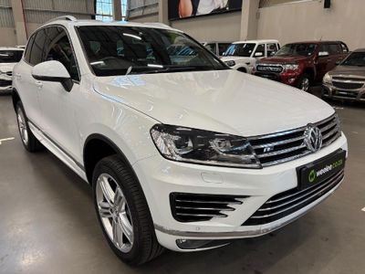 2016 Volkswagen Touareg GP 3.0 V6 TDI Luxury Auto