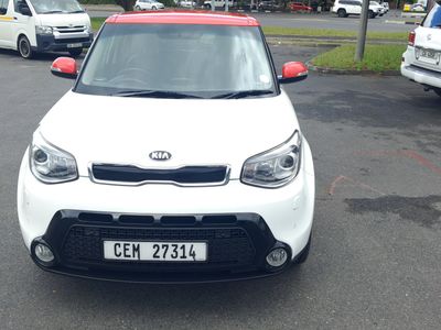 2017 Kia Soul 1.6 CRDi Smart Auto