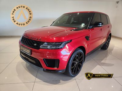 2021 Land Rover Range Rover Sport 3.0 D SE (190kW)