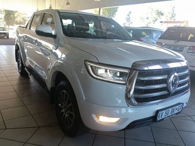 2021 GWM P-Series PV 2.0 TD LS 4x4 Auto Double-Cab