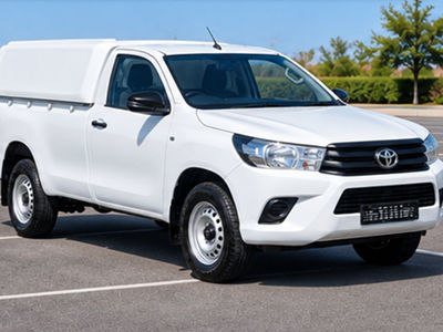2024 Toyota Hilux 2.4 GD S Single-Cab