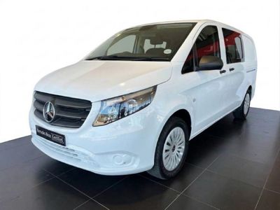 2025 Mercedes-Benz Vito 114 2.0 CDI Mixto Crew Cab Panel Van