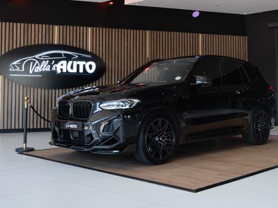 2022 BMW X3 M Competition