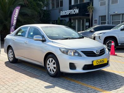 2018 Toyota Corolla Quest 1.6