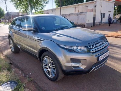 2013 Land Rover Range Rover Evoque 2.2 SD4 Dynamic Coupe