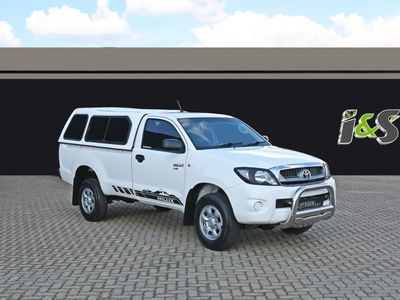 2009 Toyota Hilux 2.5 D-4D SRX Raised Body Single-Cab
