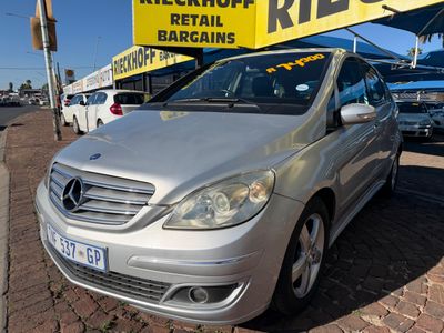 2006 Mercedes-Benz B-Class B 200 Turbo Auto