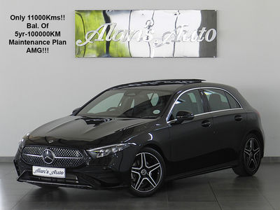 2025 Mercedes-Benz A-Class A 200 Hatch AMG Line